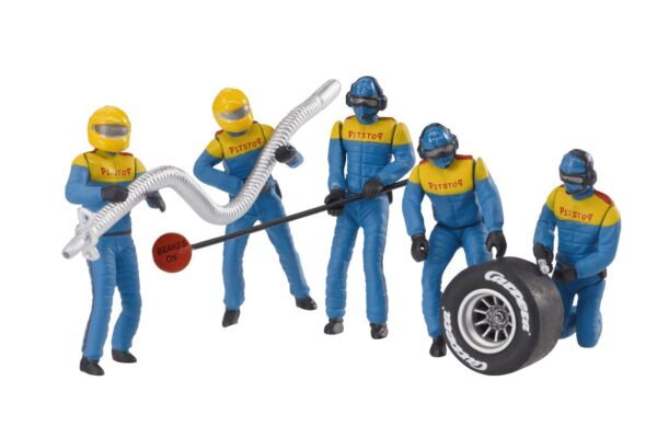 Figure Mechanics, Blue
