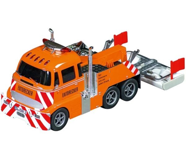 Track Cleaning Truck