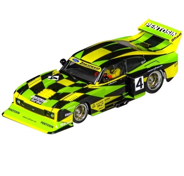 Ford Capri Zakspeed Turbo "J?rgen Hamelmann-Team, No. 4"