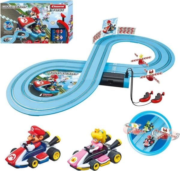 Mario Kart First ? Mario vs Peach