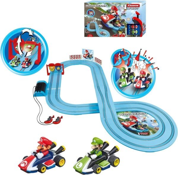 Mario Kart First ? Mario vs Luigi  2.9M