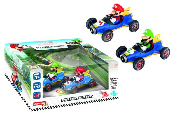 Mario kart Mach8 Twin Pack