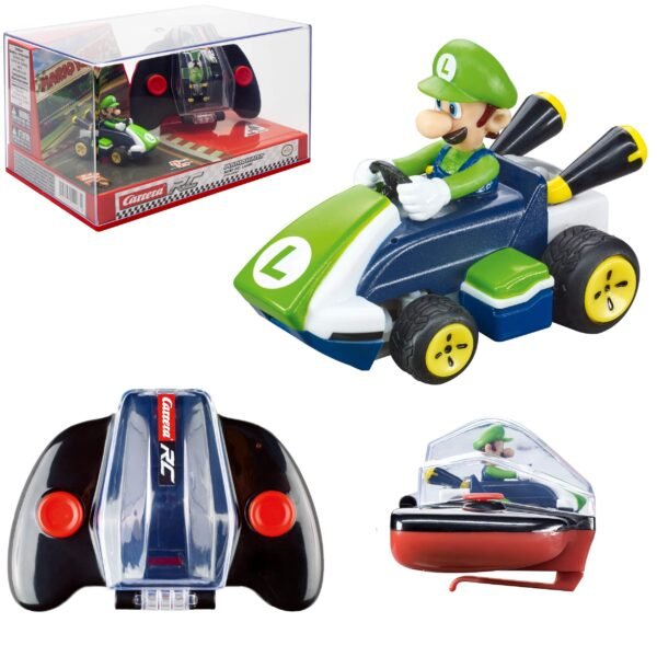 2,4GHz Nintendo RC Mini Collectibles Luigi