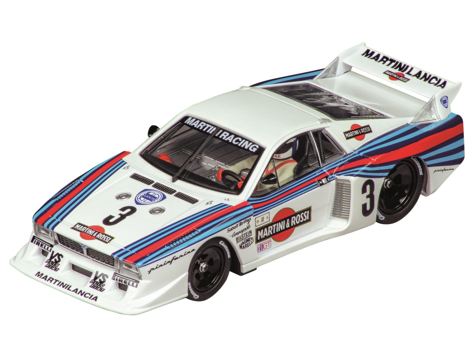 Lancia Beta Montecarlo Turbo "Lancia Martini Racing, No.3", Daytona 1981