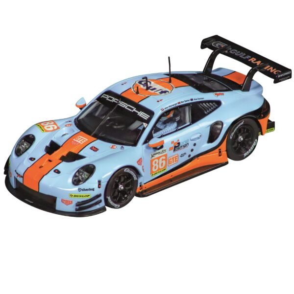 Porsche 911 RSR "Gulf Racing, Mike Wainwright, No.86", Silverstone 2018