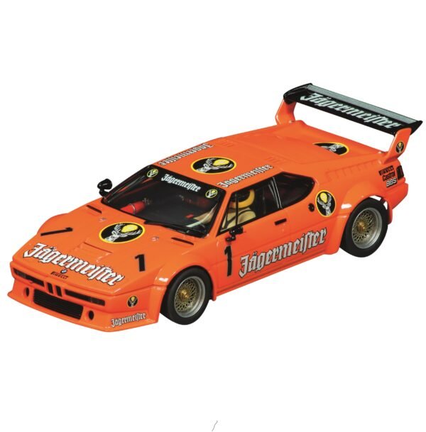 BMW M1 Procar "J?germeister Racing Team, No.1"