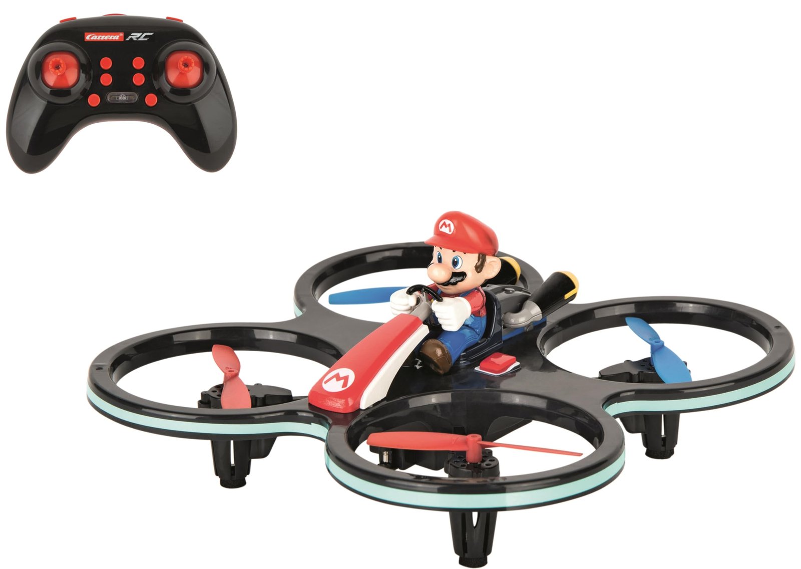 2,4GHz Mini Mario-Copter